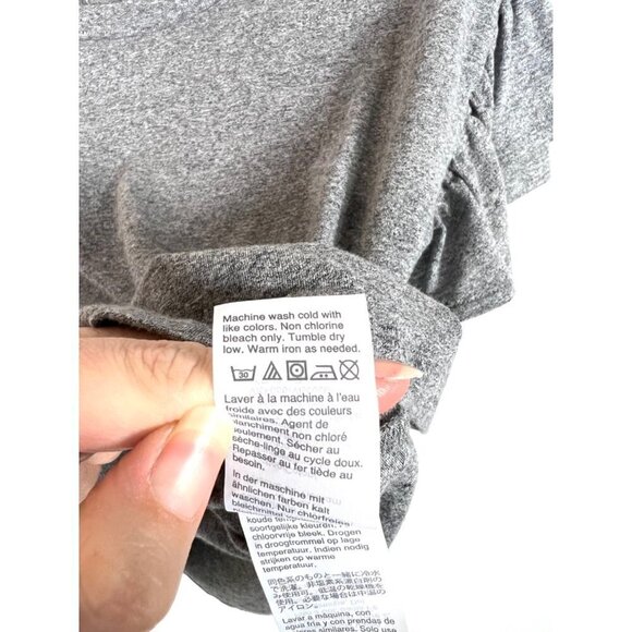 Madewell ruffle‎ sleeve t-shirt - Picture 5 of 8